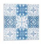 Wallfluent Fali Pvc csempe öntapadós virágmintás csempe 9 db 30x30 cm (010310410010000283308)