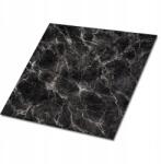 Dywanomat Pvc csempe motívummal Egyszerű Dekoráció Étkezőbe Sötét márvány 9x30x30 cm (010310410010000020880)