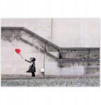 ZeSmakiem Fotótapéták 368x254 Banksy Lány Léggömb (H3025M_TV5BF_368x254cm ODS)