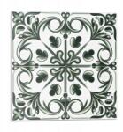 Wallfluent Öntapadós Vinil Dekoráció Falra Növényi minta Csempe 9x30x30 (010310410010000283056)