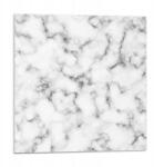 Wallfluent Öntapadós Vinil Csempe Előszobába Márvány Mintás damilokkal 9x30x30 (010310410010000033471)