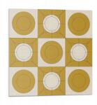Wallfluent Vinil csempék Konyhai motívummal Geometrikus minta körökkel 9x30x30 (010310410010000282977)