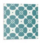 Wallfluent Winyl Fali csempe Virág motívum reprodukálható mintával 9 db 30x30 cm (010310410010000033496)