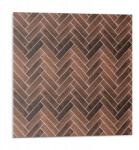 Wallfluent Fali Dekoráció Pvc Csempe Mintával Szoba Halszálka mintás Fa 9x30x30 (010310410010000283253)