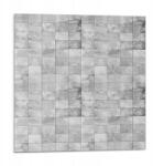 Wallfluent Dekoratív Vinil Fali Csempe Kő Csempe Minta 9 db 30x30 cm (010310410010000027772)
