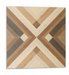 Wallfluent Fali Pvc csempe öntapadós geometrikus mintás kockás 9 db 30x30 cm (010310410010000283204)