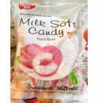 Tajlandia Nuoqi Thai Chewy Candy Peach - Tejes Puha Cukorka Őszibarack 360g