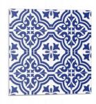 Wallfluent Fali Pvc csempe öntapadós növényi mintás csempe 9 db 30x30 cm (010310410010000283264)