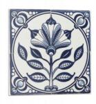 Wallfluent Falicsempe öntapadós Vinyl Virágmintás csempe 9 db 30x30 cm (010310410010000283063)