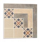 Wallfluent Öntapadós csempe Vinyl Geometrikus minták a csempén 9 db 30x30 cm (010310410010000283212)