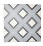 Wallfluent Öntapadós vinil burkolat nyomott mintával Geometria pasztell 9x30x30 (010310410010000283015)