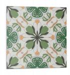 Wallfluent Falicsempe öntapadós Vinyl Virágmintás szimmetria 9 db 30x30 cm (010310410010000283131)