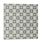 Wallfluent Dekoratív Vinil Padló Csempe Geometrikus csempe minta 9x30x30 (010310410010000057175)