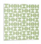 Wallfluent Vinil öntapadós burkolat nyomott mintával Absztrakt kerék minta 9x30x30 (010310410010000274039)