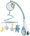 Chicco Next 2 Dreams 3in1 zenélő kiságyforgó és éjszakai fény - kék