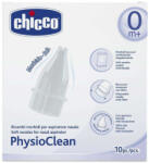 Chicco PhysioClean manuális orrszívó PÓTKÉSZLET, 10 db