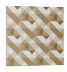 Wallfluent Vinil öntapadós csempe Geometria föld árnyalatokban 9 db 30x30 cm (010310410010000282970)