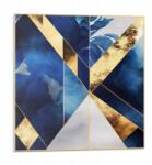 Wallfluent Vinil Csempe Konyhai Motívummal Geometria 9 db-os 30x30 cm (010310410010000279372)