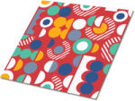 Dywanomat Dekoratív Vinil Fali Csempe Geometrikus vintage mintával. 9x30x30 cm (010310410010000020976)