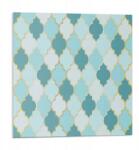 Wallfluent Dekoratív Vinil Padló Csempe Hullámos formákkal 9x30x30 (010310410010000033349)