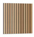 Wallfluent Vinil Öntapadós Csempe Konyha Deszka függőleges mintákkal 9x30x30 (010310410010000276784)