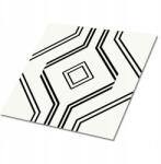 Dywanomat Öntapadós Vinil Burkolat Nyomtatott Geometriai vonalak 9x30x30 cm (010310410010000020785)