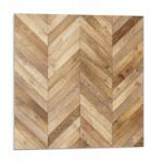 Wallfluent Falicsempe öntapadós Vinyl halszálka mintás fa 9 db 30x30 cm (010310410010000029346)
