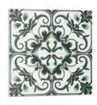 Wallfluent Fali Pvc csempe öntapadós növényi mintás négyzetek 9 db 30x30 cm (010310410010000283059)