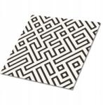 Dywanomat Öntapadós Vinil Burkolat Nyomtatott Geometriai vonalak 9x30x30 cm (010310410010000020849)