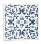 Wallfluent Fali Pvc csempe öntapadós virágmintás csempe 9 db 30x30 cm (010310410010000276195)