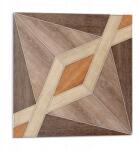 Wallfluent Fali Pvc csempe öntapadós geometrikus mintás fa 9 db 30x30 cm (010310410010000283226)
