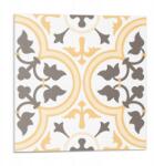 Wallfluent Dekoratív Vinil Padló Csempe Növényi mintás háttér 9 db 30x30 cm (010310410010000033442)