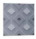 Wallfluent Fali Pvc csempe öntapadós többrétegű geometriai minta 9x30x30 (010310410010000283243)