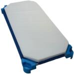 BebeNou Saltea pentru pat stivuibil cu husa din bumbac imprimat 127x54x3 (ASC6427968006884) Saltea bebelusi