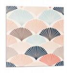 Wallfluent Vinil Csempe Konyhai motívummal Legyező minta hullámokban 9 db 30x30 cm (010310410010000276767)