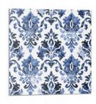 Wallfluent Fali csempe öntapadós Vinyl Virágmintás barokk stílusú 9x30x30 (010310410010000283261)