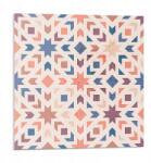 Wallfluent Fali csempe öntapadós Vinyl Geometrikus minták harmóniában 9x30x30 (010310410010000033487)