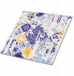 Dywanomat Dekor Fali Öntapadós Csempe Vintage Nappaliba Azulejo. 9x30x30 cm (010310410010000020922)