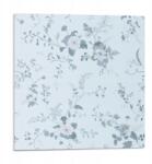Wallfluent Dekoratív Vinil Padló Csempe Virágmintás háttér 9 db 30x30 cm (010310410010000033557)
