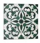 Wallfluent Vinil Öntapadós Csempe Növényi mintás díszekkel 9 db 30x30 cm (010310410010000282918)