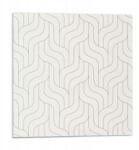 Wallfluent Vinil Csempe Öntapadós Hullámok geometrikus elrendezésben 9 db 30x30 cm (010310410010000276183)