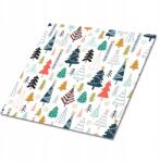 Dywanomat Vinil Öntapadós Csempe Nyomtatott Nappaliba Erdő Fák 9x30x30 cm (010310410010000020911)