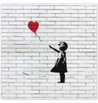 ZeSmakiem Fotótapéták 312x312 Banksy Lány léggömb (H3624M_TV5BX_312x312cm ODS)
