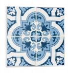 Wallfluent Falicsempe Öntapadós Vinyl Csempe minta díszekkel 9 db 30x30 cm (010310410010000283183)