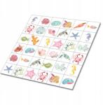 Dywanomat Vinil Fali Csempe Dekoráció Tengeri lények Irodába 9x30x30 cm (010310410010000020846)