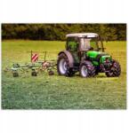 ZeSmakiem Fotótapéták 368x254 Traktor a szénamezőn (H7996M_TV5BF_368x254cm ODS)