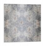 Wallfluent Dekoratív Vinil Padló Csempe Virágmintás háttér 9 db 30x30 cm (010310410010000033517)