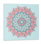 Wallfluent Fali Dekoráció Pvc Csempe Szoba Mintával Mandala Minta levelekkel 9x30x30 (010310410010000283158)