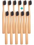  Maxi Pack 8+3 Ultrafinom fogkefe Nanosmile Eco Fekete