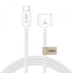 Tech-Protect Cablu Incarcare Tech-Protect MMC01 Ultraboost, USB-C - MagSafe 3, 140W, 3m, Alb